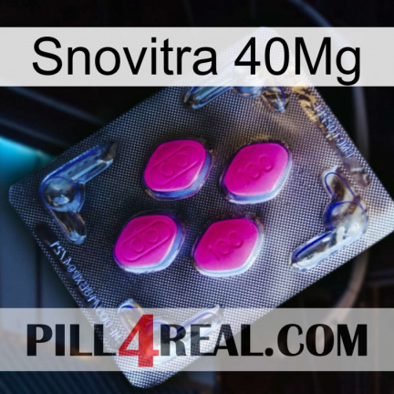 Snovitra 40Mg 02